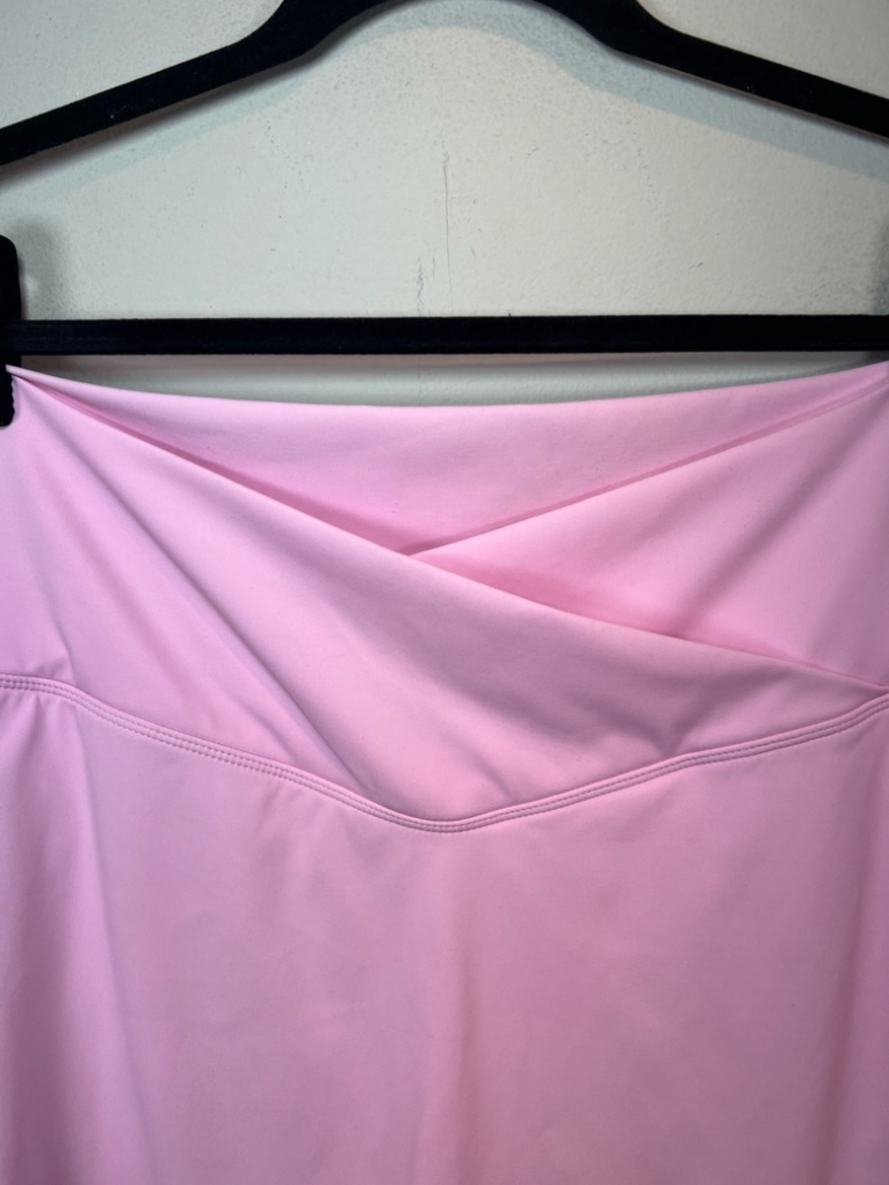 Halara Everyday SoftlyZero™ Airy Crossover Skirt Skort Pink Golf Pickleball 2XL - Picture 5 of 14